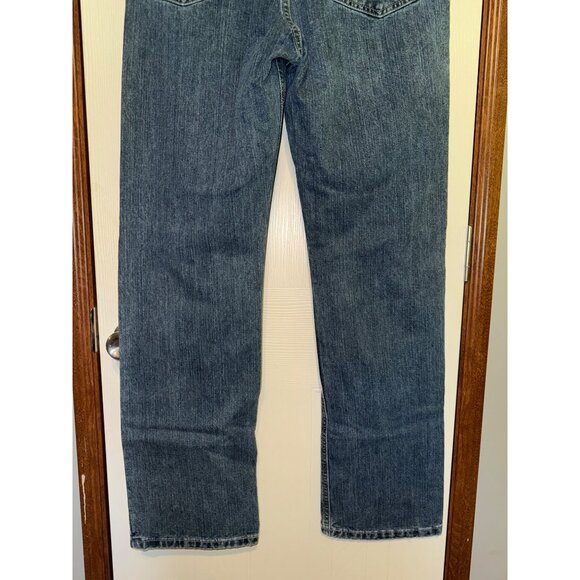 Cinch Silver Label Straight Leg Jeans Style# MB98034001 Size 31X32 - Picture 10 of 15
